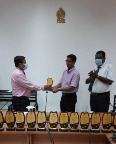 Farewell Party for Retired or Transferred Welfare Society Members-2020